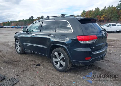 2015 Jeep Grand Cherokee Overland from USA, damaged, VIN 1C4RJFCT7FC677065